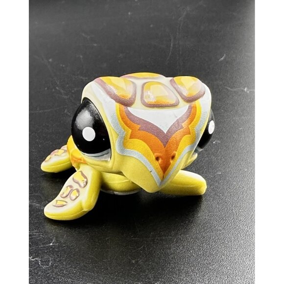 Littlest Pet Shop Sea Turtle 1836 Collectors Fanciest Pets 2009 LPS Authentic - Picture 2 of 6